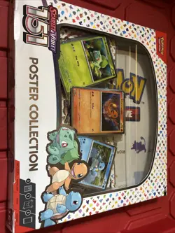 Pokemon TCG - S&V 151 Poster Collection Box (3 Packs) 820650853166 - Image 2