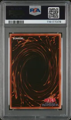 Yu Gi Oh! - Konami 2000 Legend Of Blue Eyes White Dragon LB-01 PSA 9 Japanese - Image 2