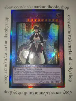 Yugioh House Dragonmaid RA03-EN037 Prismatic Ultimate Rare NM - Image 1