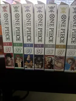 One Piece Card Game TCG Starter Deck English Lot ST01 - ST21 New missing ST05 - Image 1