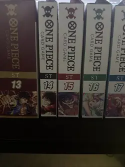 One Piece Card Game TCG Starter Deck English Lot ST01 - ST21 New missing ST05 - Image 3
