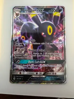 Umbreon Gx 80/149 Sun & Moon Base Set - Pokemon TCG - Image 1