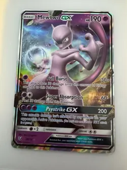 Mewtwo GX 39/73 Shining Legends - Pokemon TCG - Image 1