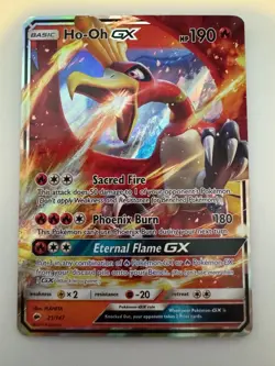 Ho Oh GX 21/147 Burning Shadows - Pokemon TCG - Image 1