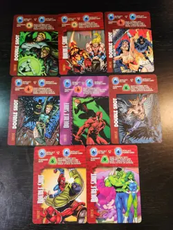 Overpower TCG Lot Tactic Double Shot Card Set - Image 1