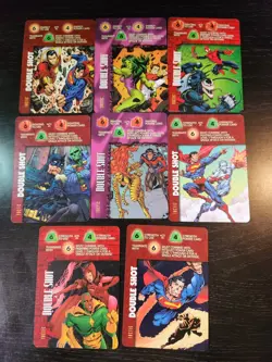 Overpower TCG Lot Tactic Double Shot Card Set - Image 2