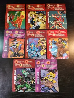 Overpower TCG Lot Tactic Double Shot Card Set - Image 3