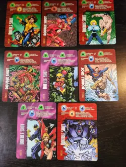 Overpower TCG Lot Tactic Double Shot Card Set - Image 4