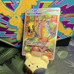 Pokemon Apricorn Maker 161/168 Celestial Storm - Image 1