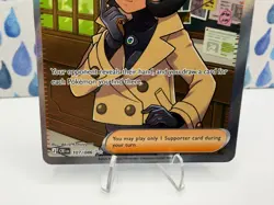 Pokemon TCG Emma 107/086 Me04: Chaos Rising Holo Full Art Illustration Rare - NM - Image 3