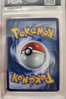 Pokemon Makuhita EX Deoxys Reverse Holo #65 PSA 8 Mint - Image 2