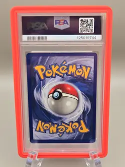 1999 POKEMON German 1ST Edition #4 GLURAK-HOLO PSA 6 EX-MT - Image 4