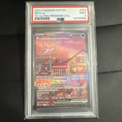 Mew EX Black Star Promo #053|PSA MINT 9|151 Ultra Premium Collection|Pokemon TCG - Image 1