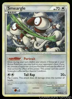 SMEARGLE 21/95 HOLO RARE CALL OF LEGENDS POKEMON MP - Image 1