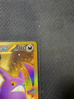 Pokemon TCG Team Rockets Crobat EX Gold Destined Rivals #234/182 - Image 3