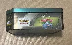 Pokemon TCG 2019 Eevee & Snorlax GX Tag Team Tin *EMPTY* - Image 2