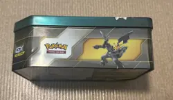 Pokemon TCG 2019 Eevee & Snorlax GX Tag Team Tin *EMPTY* - Image 4