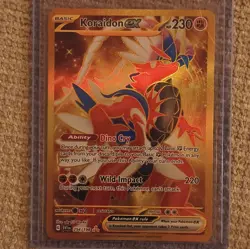 Pokemon TCG SV01 Scarlet & Violet Koraidon ex 254/198 Hyper Rare Holo EN 2023 - Image 1