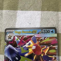 The Pokemon Company Mega Starmie EX 021/088 Holo 330 HP Jetting Blow Nebula Beam - Image 2