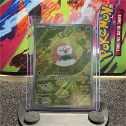 *MINT* Pokemon TCG Rowlet 090/088 POR Holo - Image 1