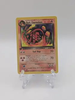 Pokemon 1st Edition Dark Charmeleon Team Rocket 32/82 WOTC 2000 NM - Image 1