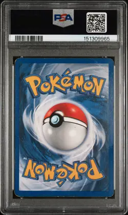 SWIRL PSA 1 PR 2000 Pokemon Gym Heroes Sabrina's Gengar 14/132 Holo Foil Rare - Image 2