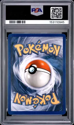1999 POKEMON FOSSIL #10 LAPRAS-HOLO PSA 7 - Image 2