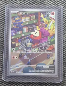 Pokemon TCG; Fuecoco IR 201/193; Pidgeot ex 225/197 SIR NM - Image 1