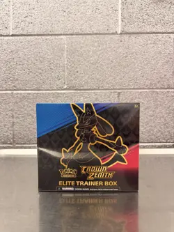 Pokemon - Crown Zenith Elite Trainer Box ETB New Factory Sealed - Image 1