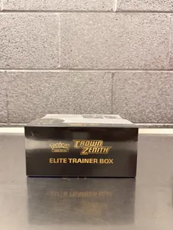 Pokemon - Crown Zenith Elite Trainer Box ETB New Factory Sealed - Image 5