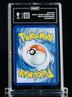 2021 Pokemon 25th Anniversary Celebrations GROUDON #017/025 TAG 9 - Image 2