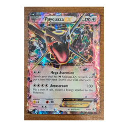 Shiny Rayquaza EX XY69 Black Star Promo Pokemon TCG - Image 1