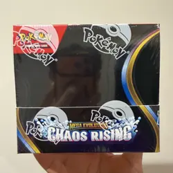 Pokemon TCG Chaos Rising Booster Box (36 Packs) Brand New & Factory Sealed ✅ - Image 1