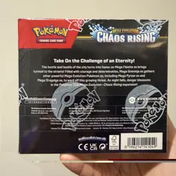 Pokemon TCG Chaos Rising Booster Box (36 Packs) Brand New & Factory Sealed ✅ - Image 2