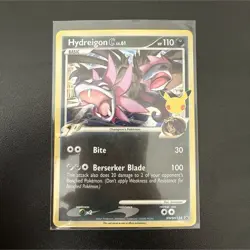 2021 Pokemon TCG SWSH Celebrations Black Star Promo SWSH138 Hydreigon C LV. 61 - Image 1