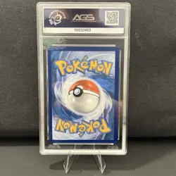 Pokemon Reshiram EX Sv09 Journey Together 030/159 Holo AGS 9 2025 - Image 2