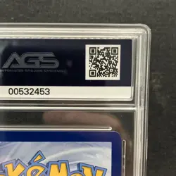 Pokemon Reshiram EX Sv09 Journey Together 030/159 Holo AGS 9 2025 - Image 3