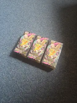 3x Pokemon Mega Dream m2a Booster Boxes Japanase Shrink Wrapped Sealed [3 BOXES] - Image 1