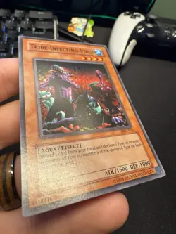 Yu-Gi-Oh! Tribe-Infecting Virus Magician's Force MFC-076 Super Rare Unlimited - Image 2
