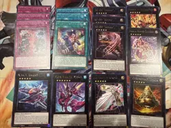 K9 Deck Support Core Justice Hunters Hound NASH Knight & More Yugioh JUSH - Image 1