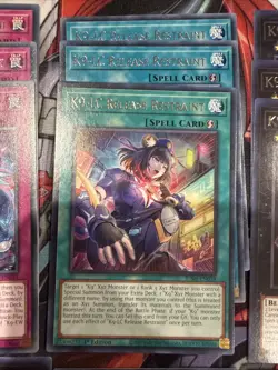 K9 Deck Support Core Justice Hunters Hound NASH Knight & More Yugioh JUSH - Image 3