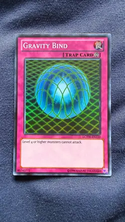 Yu-Gi-Oh! Gravity Bind Super Rare LCYW-EN150 Mint Unlimited Edition - Image 1