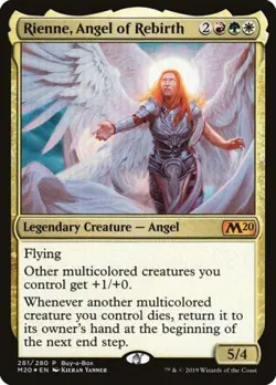 NM Foil M - Rienne, Angel of Rebirth: Ps: Buy-A-Box - Image 1