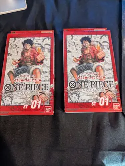 One Piece TCG ST01 Starter Deck English Sealed Brand New - Image 3