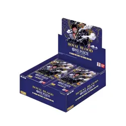 Factory Sealed One Piece TCG Royal Blood Booster Box OP10 24 Packs G1N - Image 1