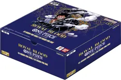 Factory Sealed One Piece TCG Royal Blood Booster Box OP10 24 Packs G1N - Image 2