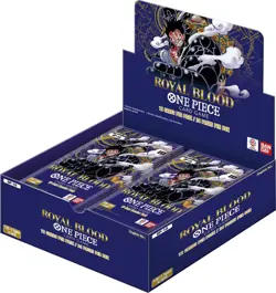 Factory Sealed One Piece TCG Royal Blood Booster Box OP10 24 Packs G1N - Image 3