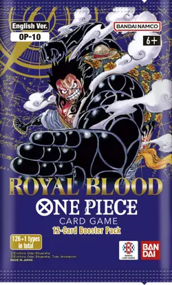 Factory Sealed One Piece TCG Royal Blood Booster Box OP10 24 Packs G1N - Image 5