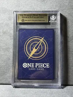 2025 Luffy GEAR TWO One Piece 2025 Divine Speed Japanese OP11-080 BGS 10 - Image 2