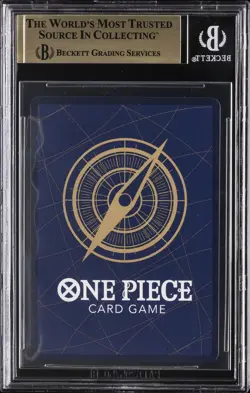 2025 ONE PIECE PROMOS JAPANESE 20TH ANNIV. SPECIAL ISSUE MONKEY D. LUFFY BGS 9.5 - Image 2